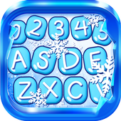 Winter Keyboards Frozen Design icon