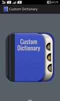 Custom Dictionary Affiche