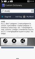 Custom Dictionary ảnh chụp màn hình 2
