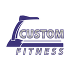 Custom Fitness Gym Zeichen