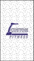 Custom Fitness Gym Affiche