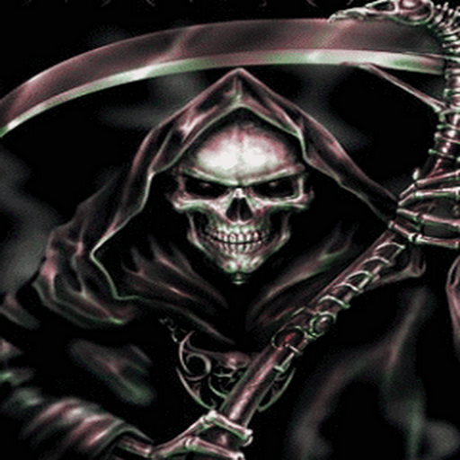 Grim Reaper Live Wallpaper
