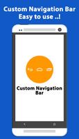 Custom Navigation Bar Affiche