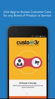 Custom3r Unified Customer Care plakat