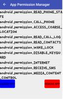 App Permission Manager اسکرین شاٹ 1