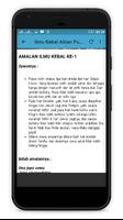 Amaliah Ilmu Kebal Senjata imagem de tela 2