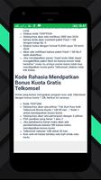 Tips Kuota Gratis 2017/2018 screenshot 2