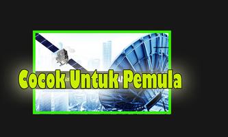 Panduan Satelit Telkom 3S Parabola imagem de tela 2