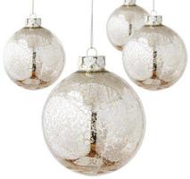 custom christmas ornaments پوسٹر