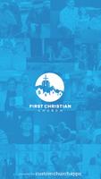 Poster First Christian Church Canton