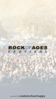 Rock of Ages Festival poster