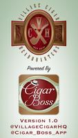 Village Cigar HQ poster