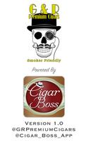 G&R Premium Cigars Affiche