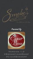 Smoke Cigar Shop & Lounge Affiche