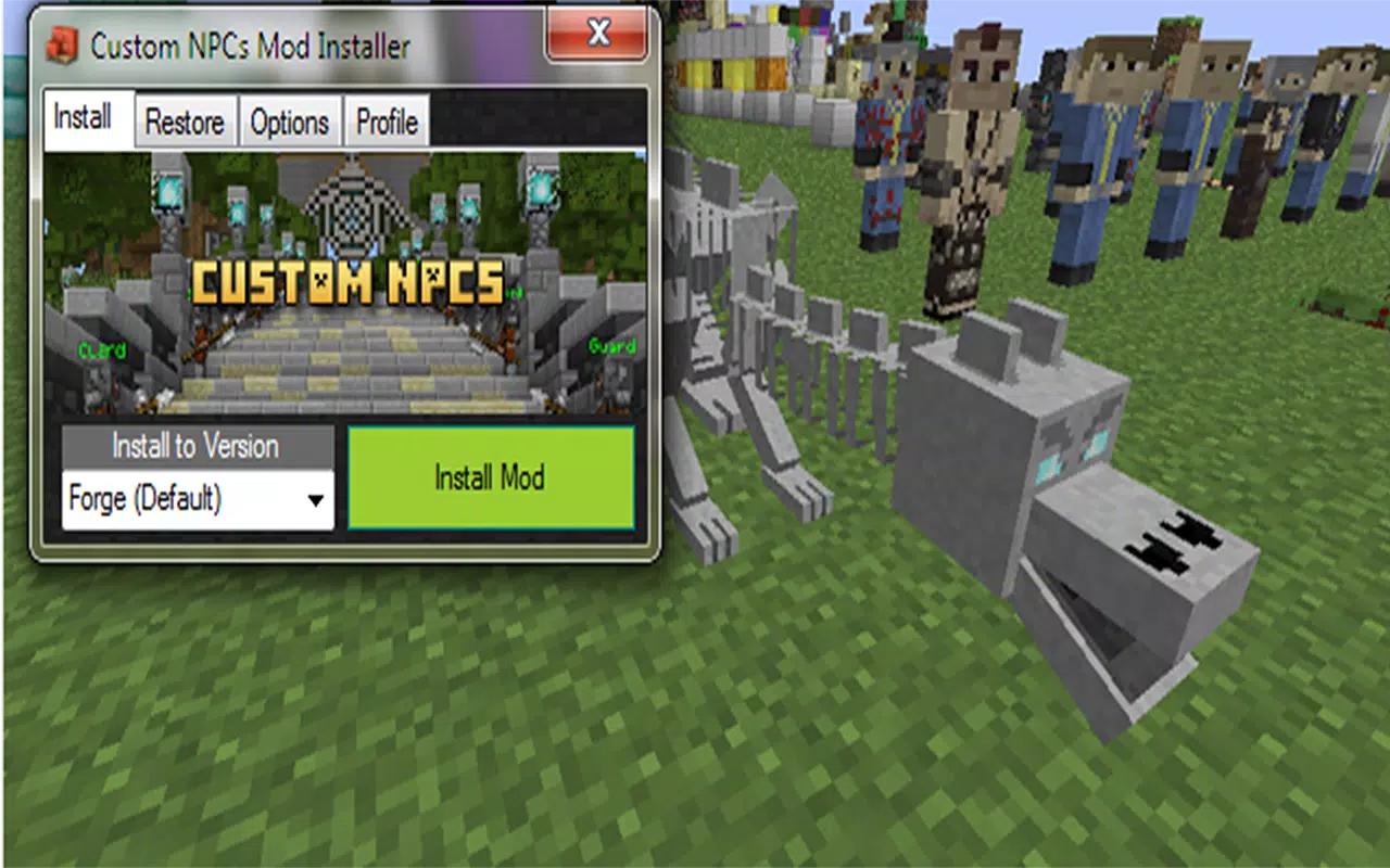 Android向けのguide Custom Npcs Mcpe Apkをダウンロードしましょう