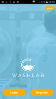 WASHLAB ポスター
