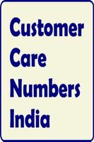 Customer Care Number India Affiche