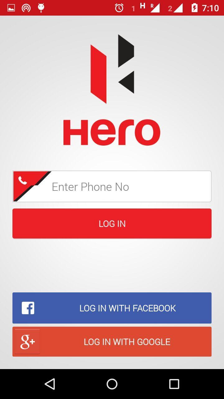 Hero App Hero App