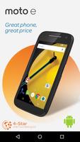 devicealive Motorola moto e poster