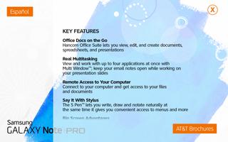 devicealive Galaxy Note Pro imagem de tela 1