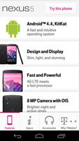 TMUSDEMO Nexus 5 Affiche