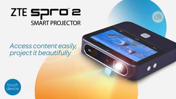 devicealive SPro2 Projector โปสเตอร์