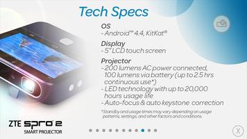 devicealive SPro2 Projector 截图 1