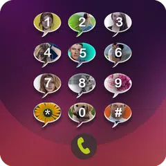 Photo Caller Screen Dialer