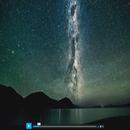 Milky Way Glowing At Night Live Wallpaper APK