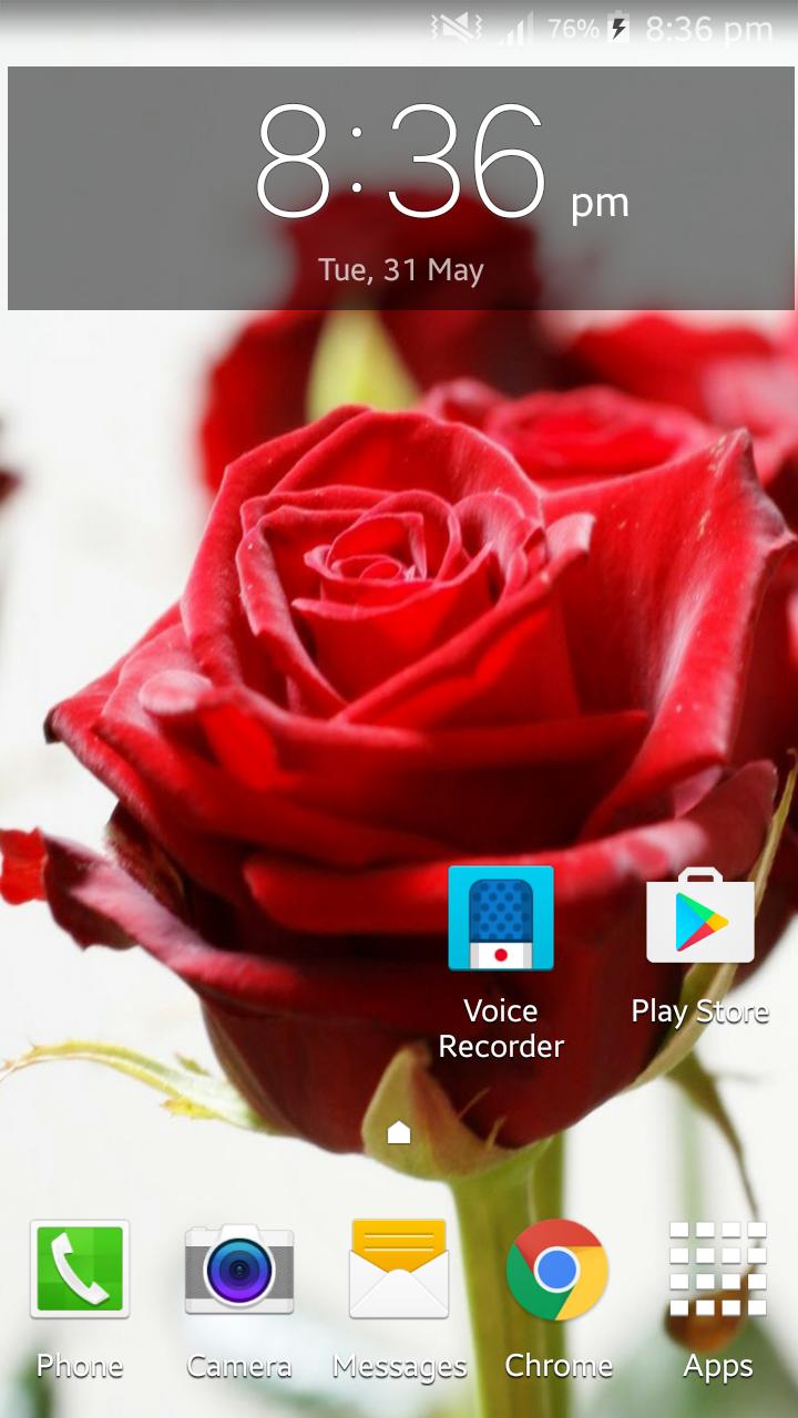 Android ডাউনলোডের জন্য Live Rose Wallpaper APK