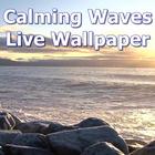 Calming Waves Live Wallpaper icône