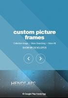 custom picture frames পোস্টার