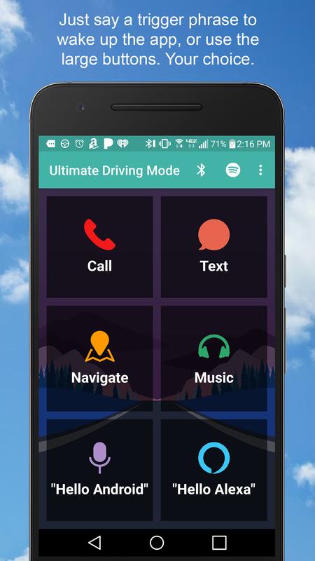 Ultimate Driving Mode: An Android Auto Alternative APK ...