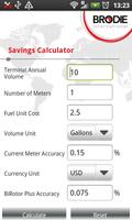 Brodie Savings Calculator постер