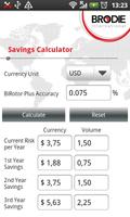 Brodie Savings Calculator 截圖 1