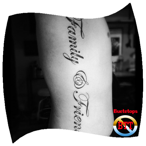 lettering tatuaggio personaliz