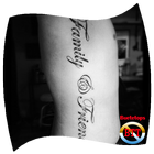 letras de tatuaje personalizad icono