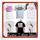 Custom Tee Shirts Ideas আইকন