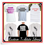 Custom Tee Shirts Ideas