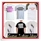 Icona Custom Tee Shirts Ideas