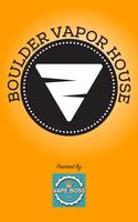 Boulder Vapor House Affiche