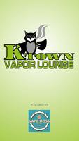 K Town Vapor Lounge Affiche