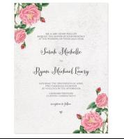 custom wedding invitations capture d'écran 1