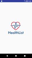 HealthList Affiche