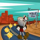 Cup Head Run - Desert Adventure Game أيقونة