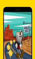 Cup Head Run - Desert Adventure Game plakat