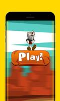 Cup Head Run - Desert Adventure Game تصوير الشاشة 1