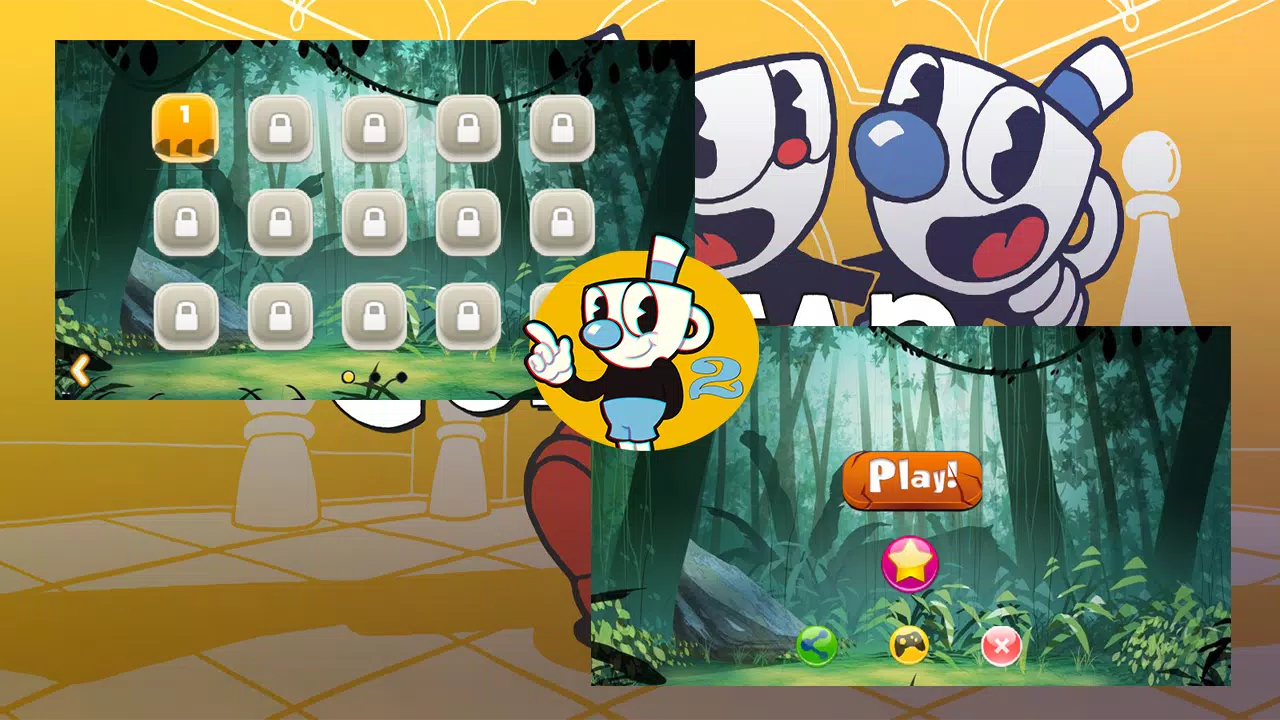 Download do APK de CUPHEAD Adventure para Android