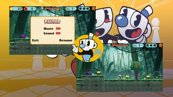 Cuphead Adventure 2 capture d'écran 1