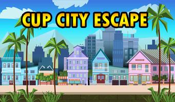 Cup Escape Head City 截圖 1